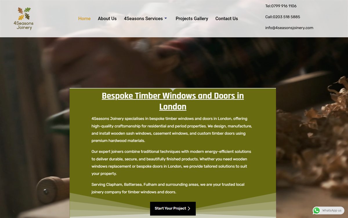 4 Seasons Joinery
