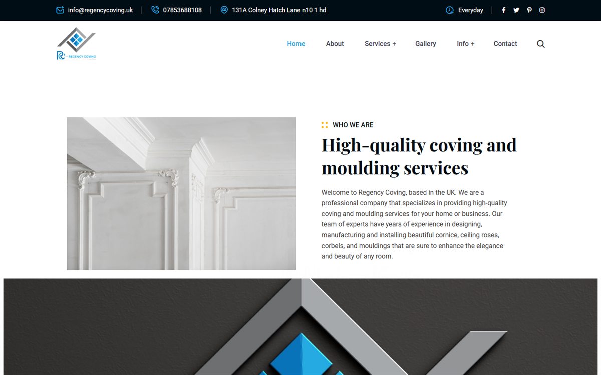 Regency Coving UK